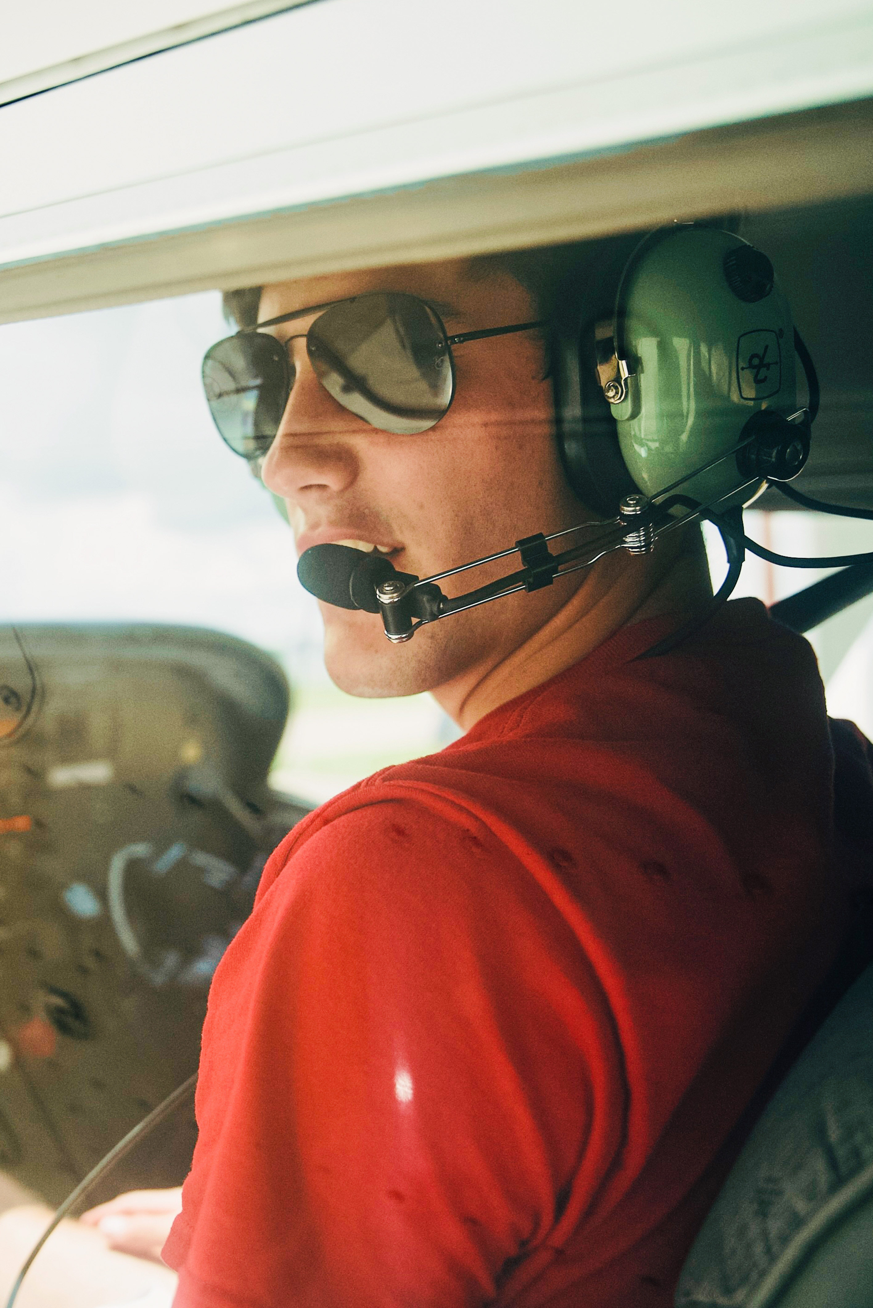 Instructor briefing