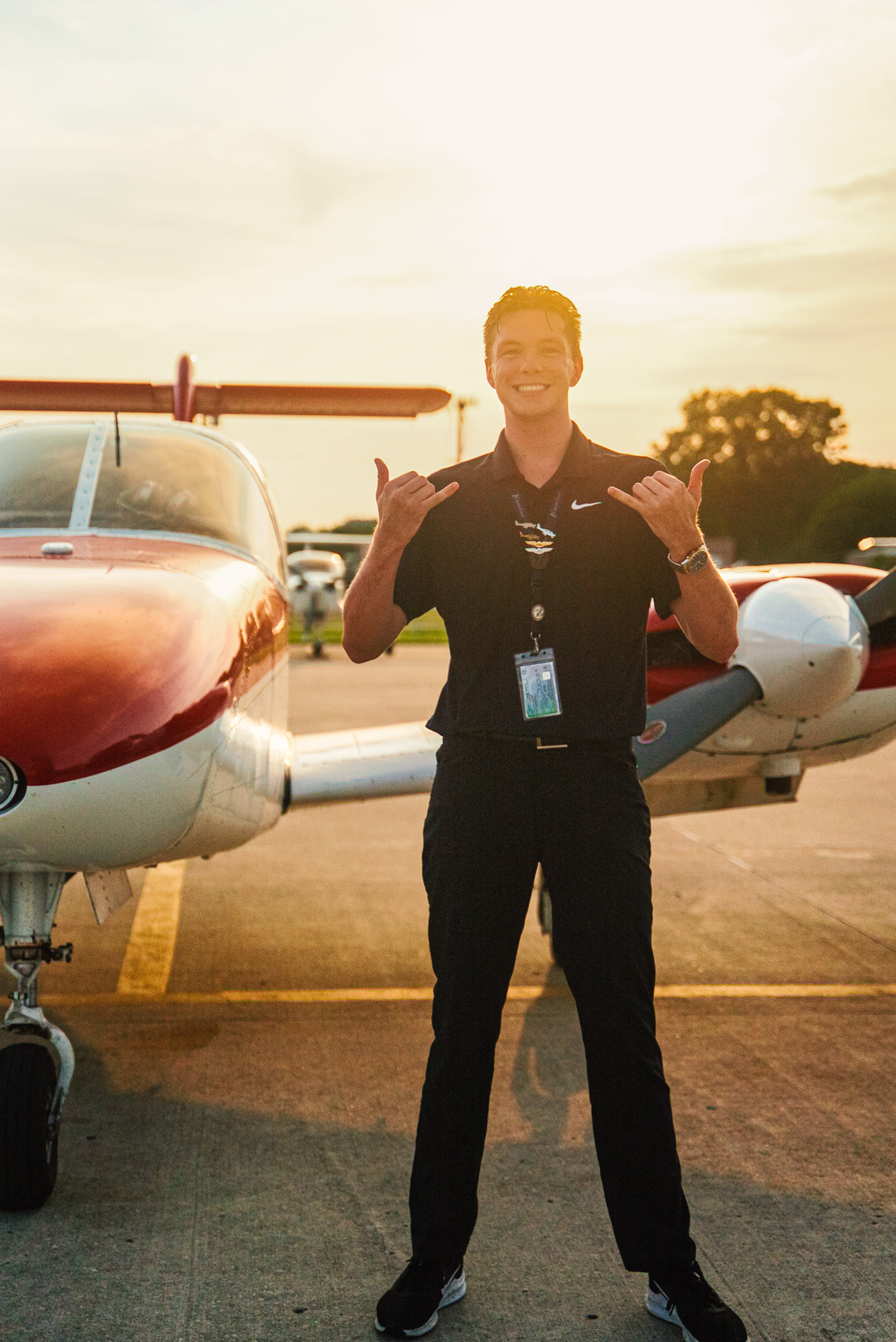 Pilot passes checkride
